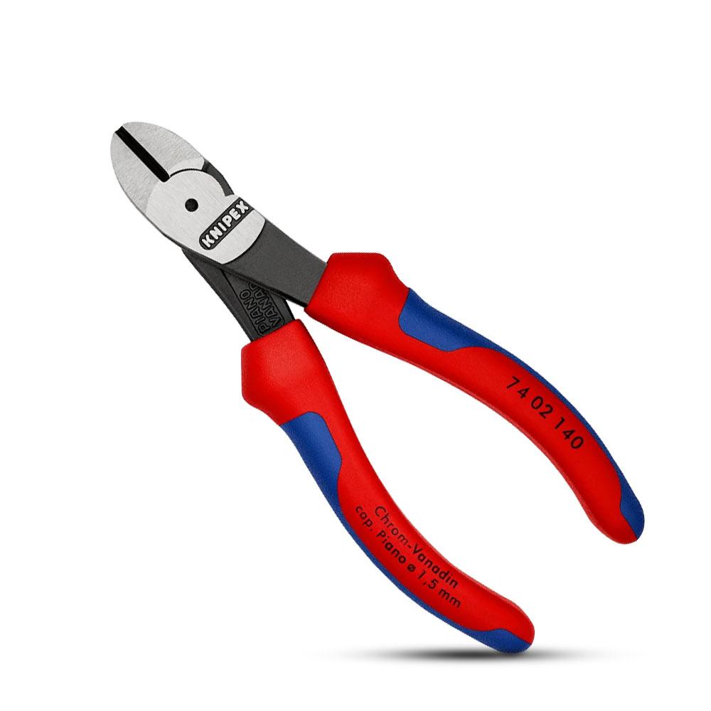 Knipex 7402140SB 140mm High Leverage Diagonal Cutter