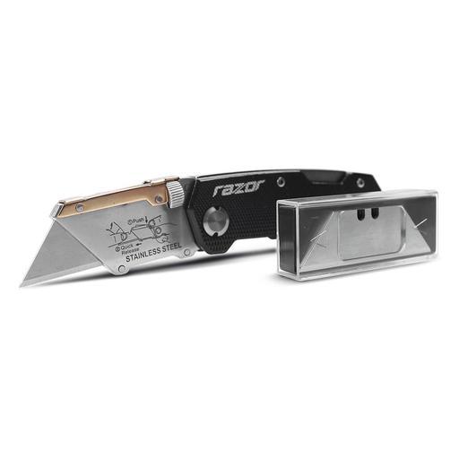 Razor RAZU5 Quick-Change Folding Utility Knife