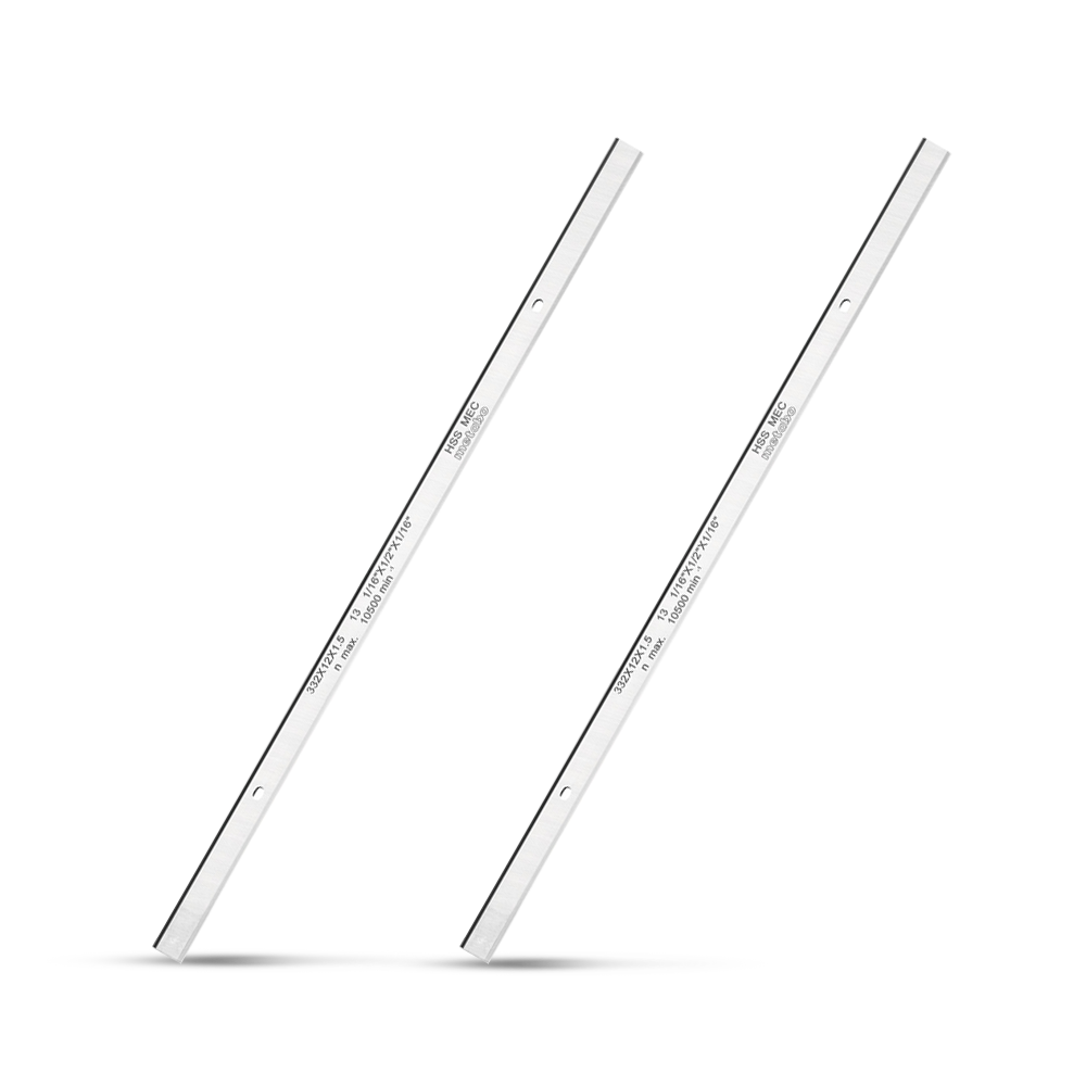 Metabo 0911063549 2-Pack 332mm HSS Planer Blades to suit DH 330