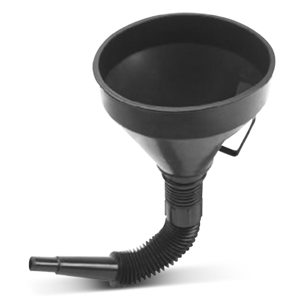 Medalist 62583 140mm Plastic Funnel with Flexi-Spout & Metal Gauze Filter