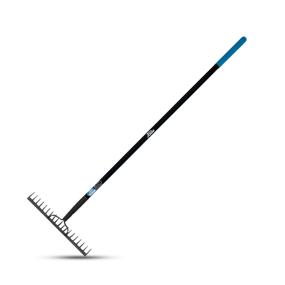 Kelso 636813 18 Tooth Fibreglass Landscapers Rake