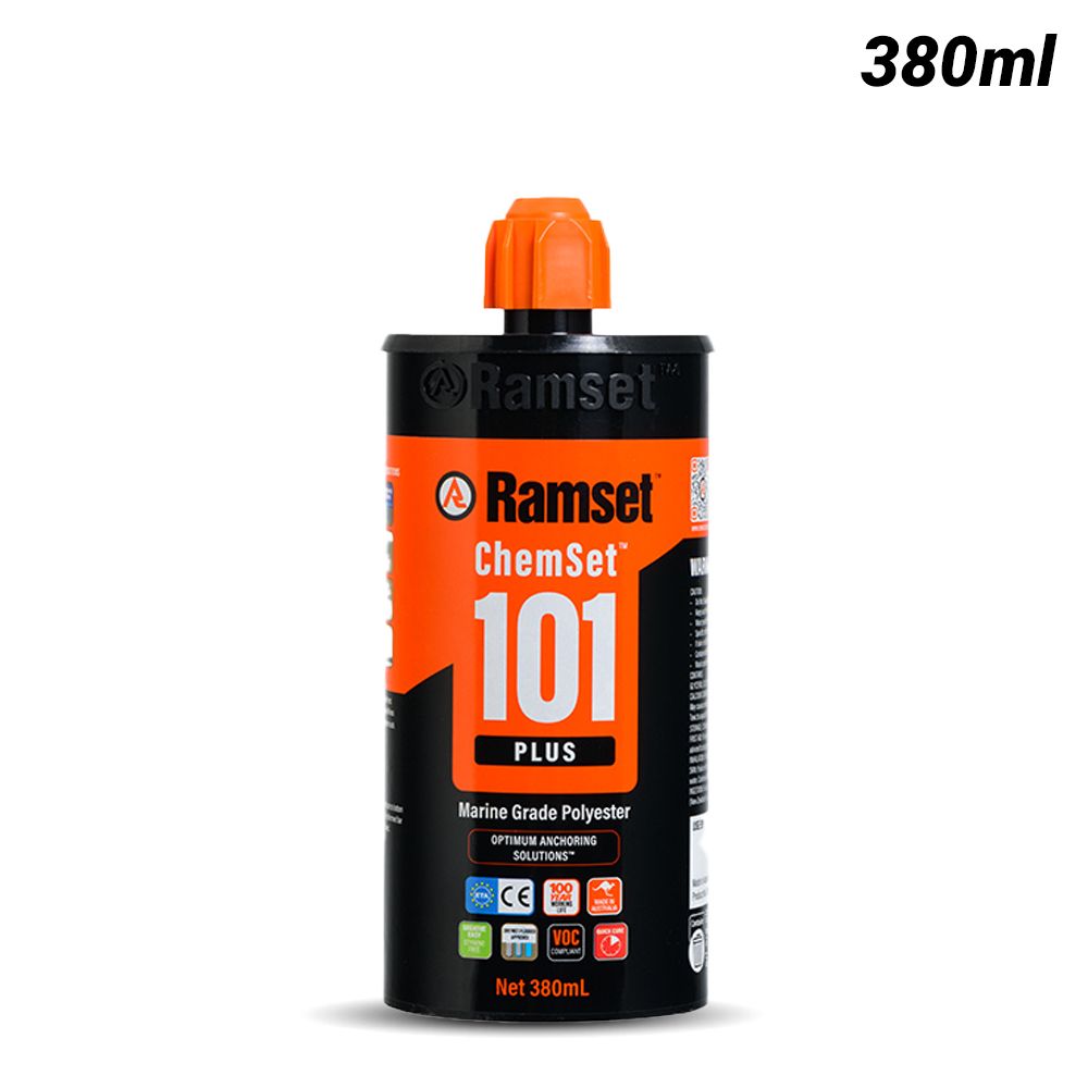 Ramset C101C (Chemset™ 101 Plus) 101 380ml Medium Duty Anchoring Injection Adhesive