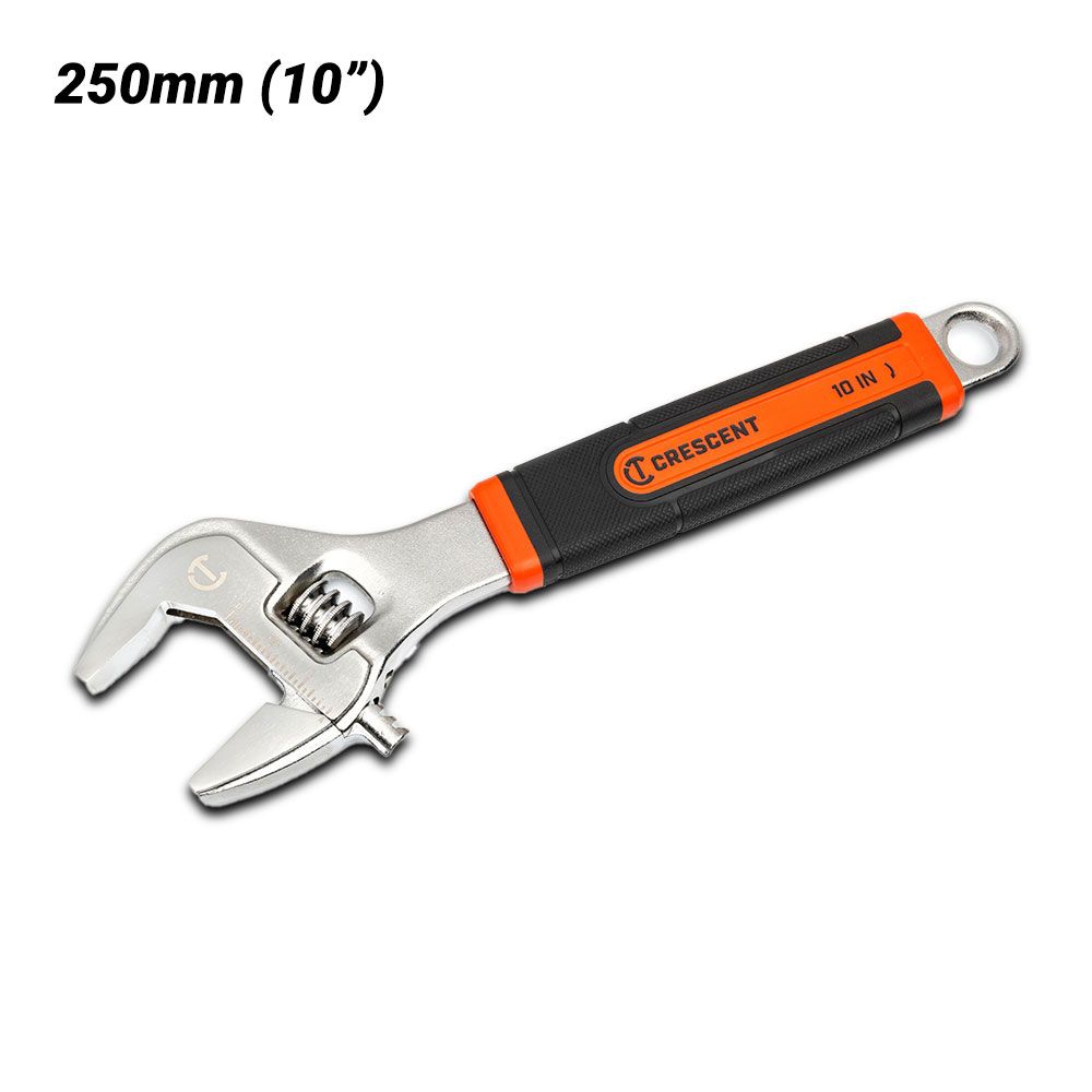 Crescent AC310CVS 10" Adjustable  Wrench With Quick-Fit-Jaw