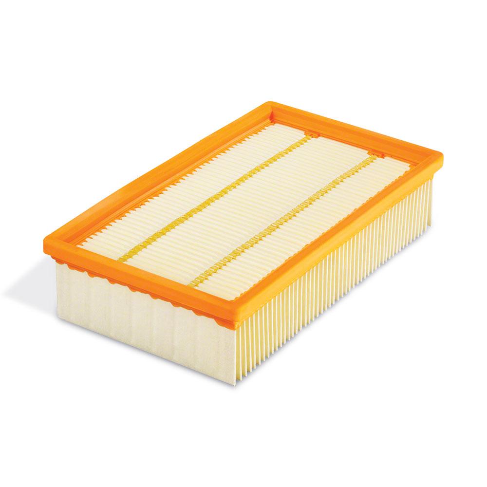 Bosch FLACHFALTEN PTFE (2.607.432.033) Cellulose Flat Pleated Filter suits GAS 35-50