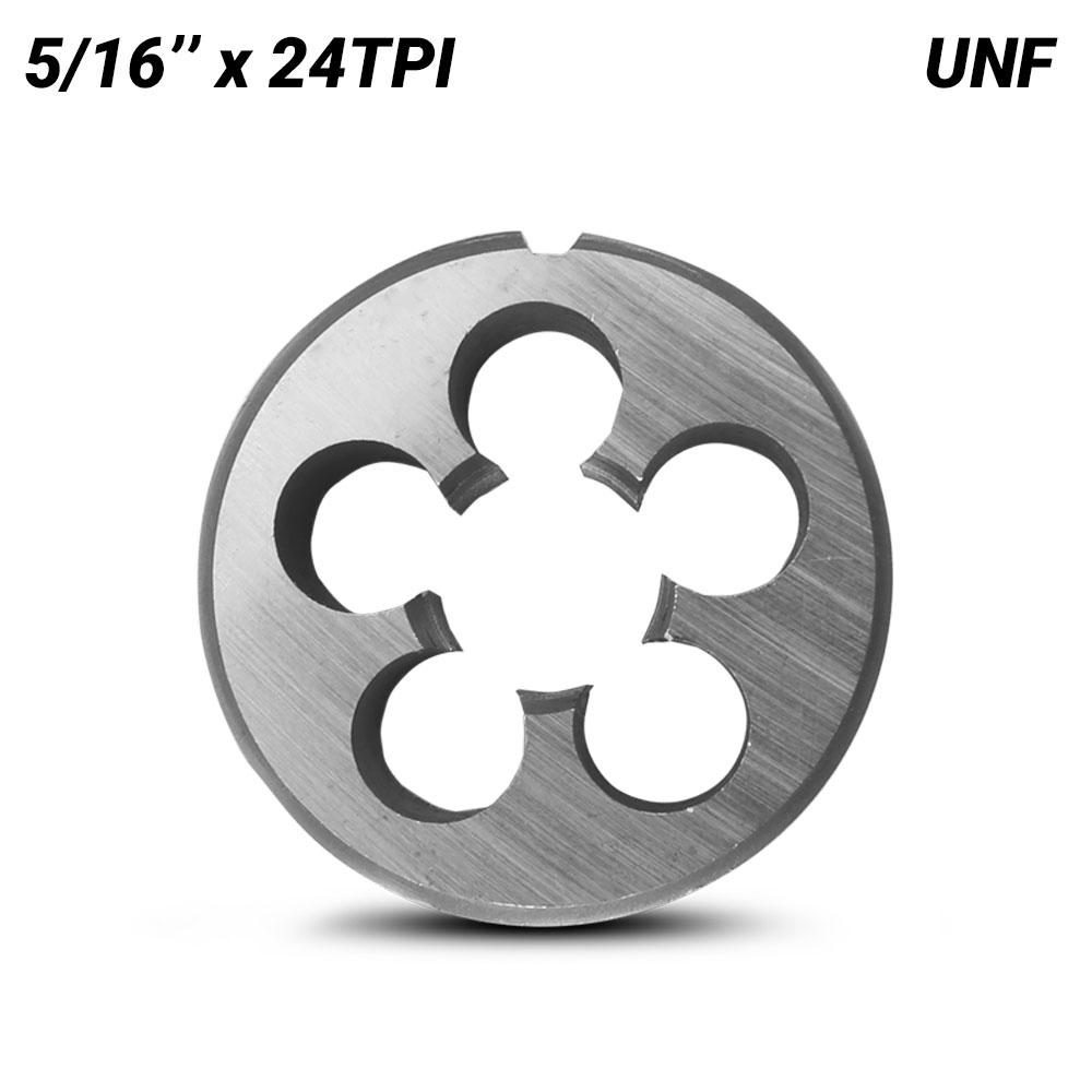 Daytona S149685 5/16'' x 24 TPI UNF Hand Button Die