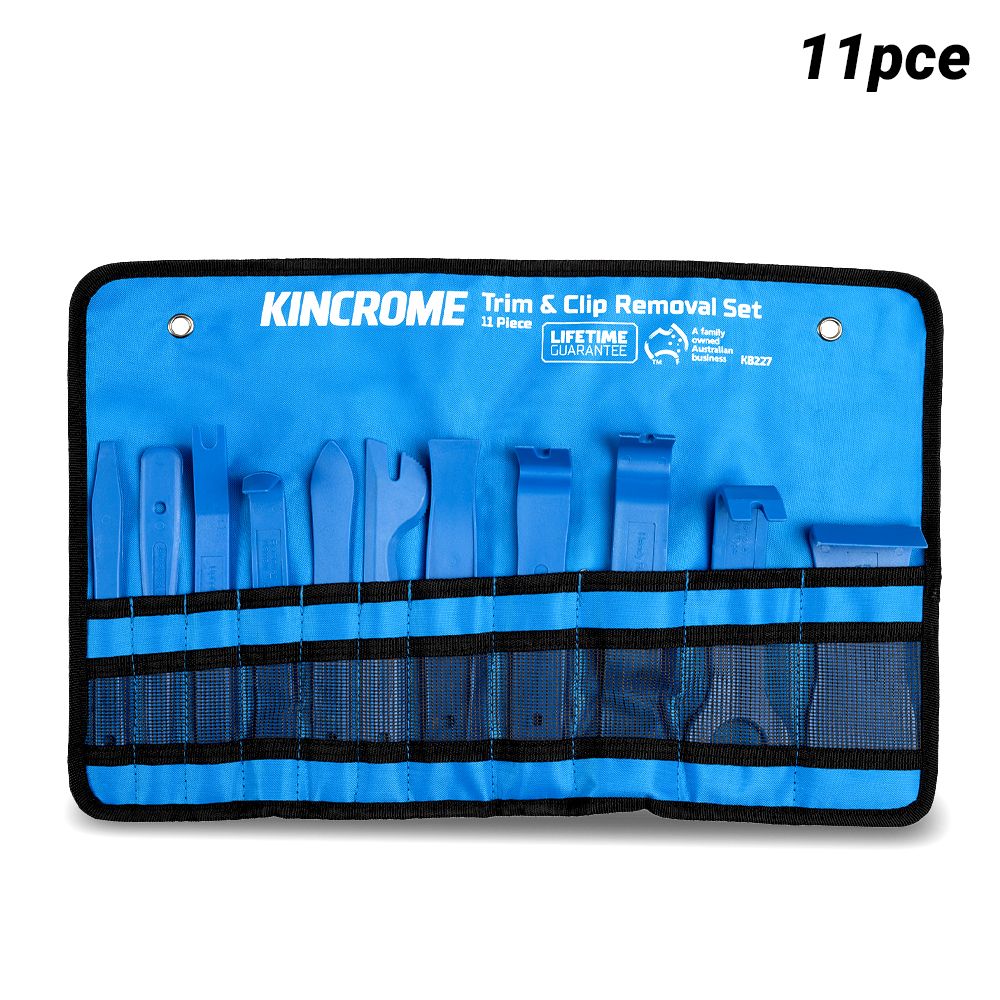 Kincrome K8227 11pce Trim & Panel Removal Tool Set