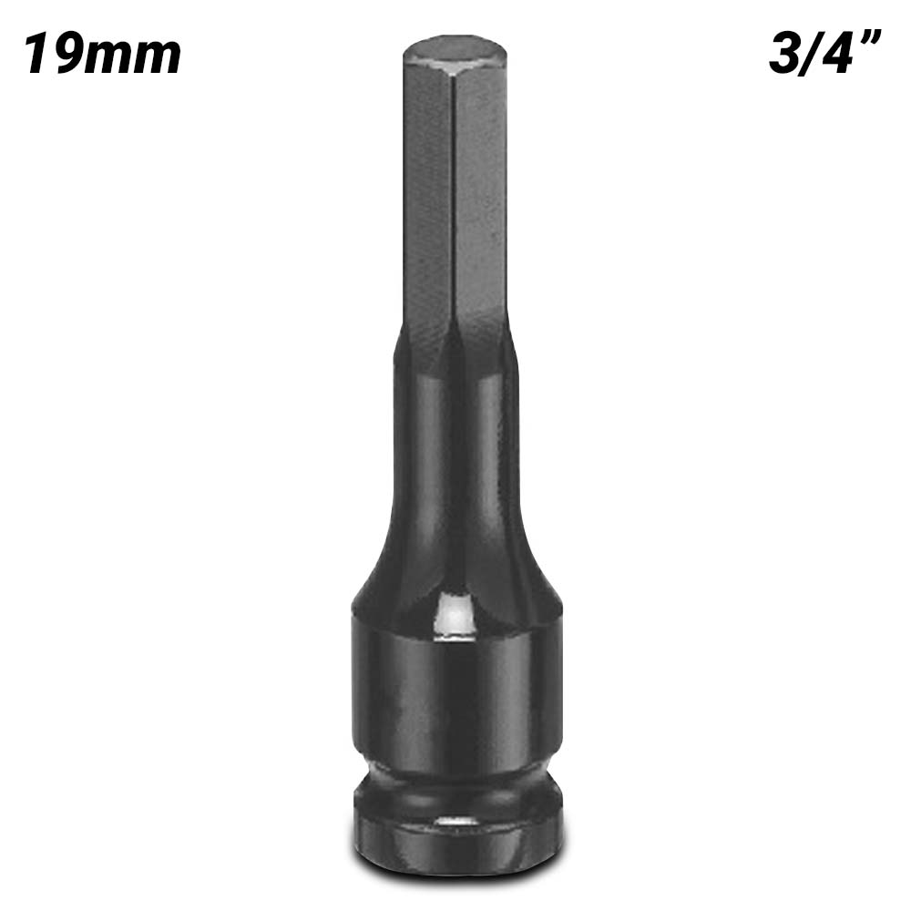 Ultimate Tools 64846019 3/4" Drive 19mm Inhex Metric Impact Socket