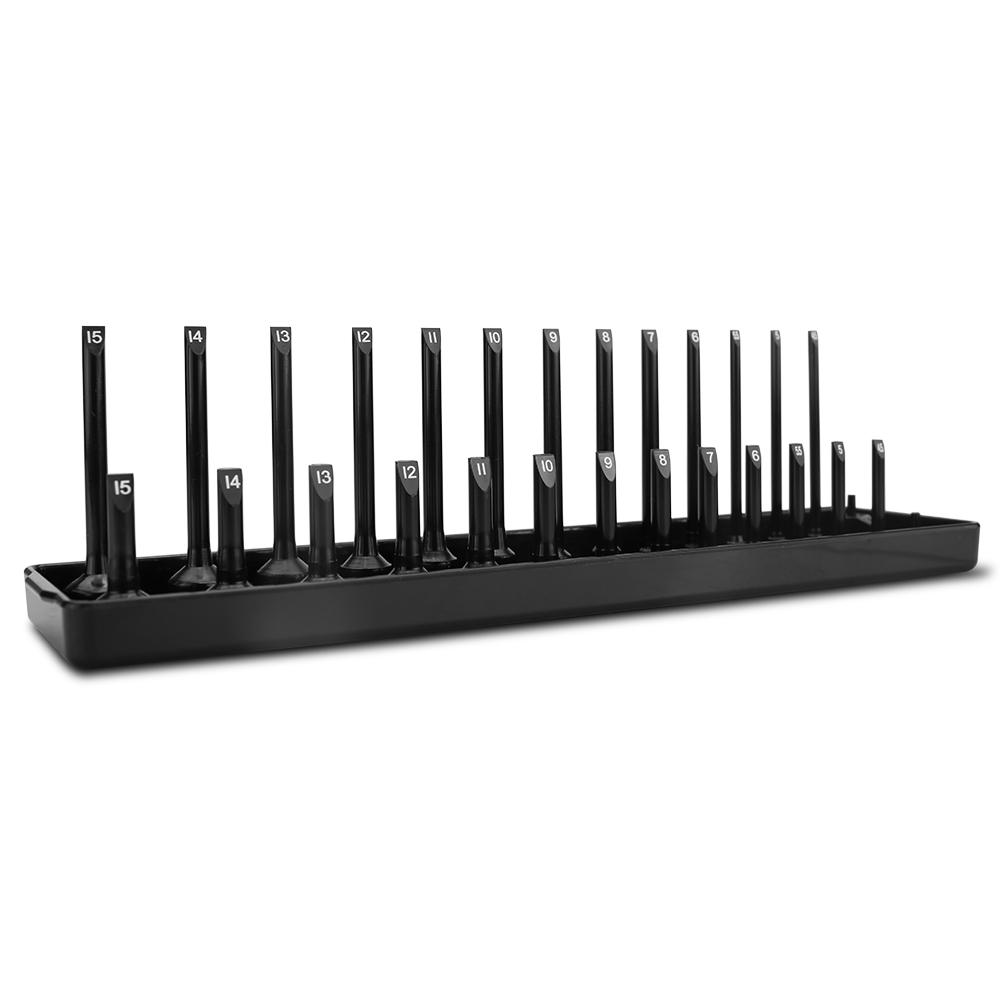 Daytona DMST14 26pce 1/4" Drive Metric 4.5-15mm Socket Organising Tray