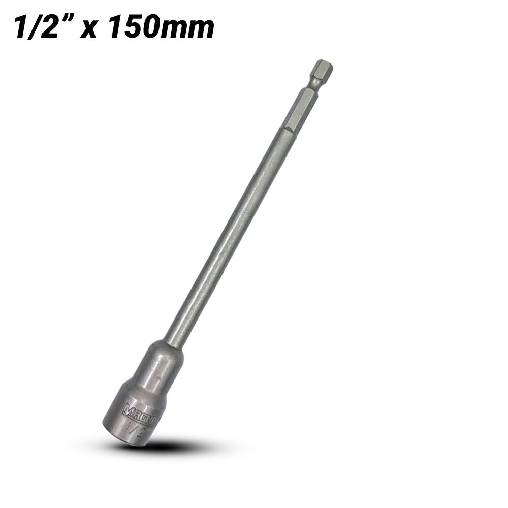 MAGNUS MAGHEX12150 1/2" Drive 150mm Long Hex Nut Setter