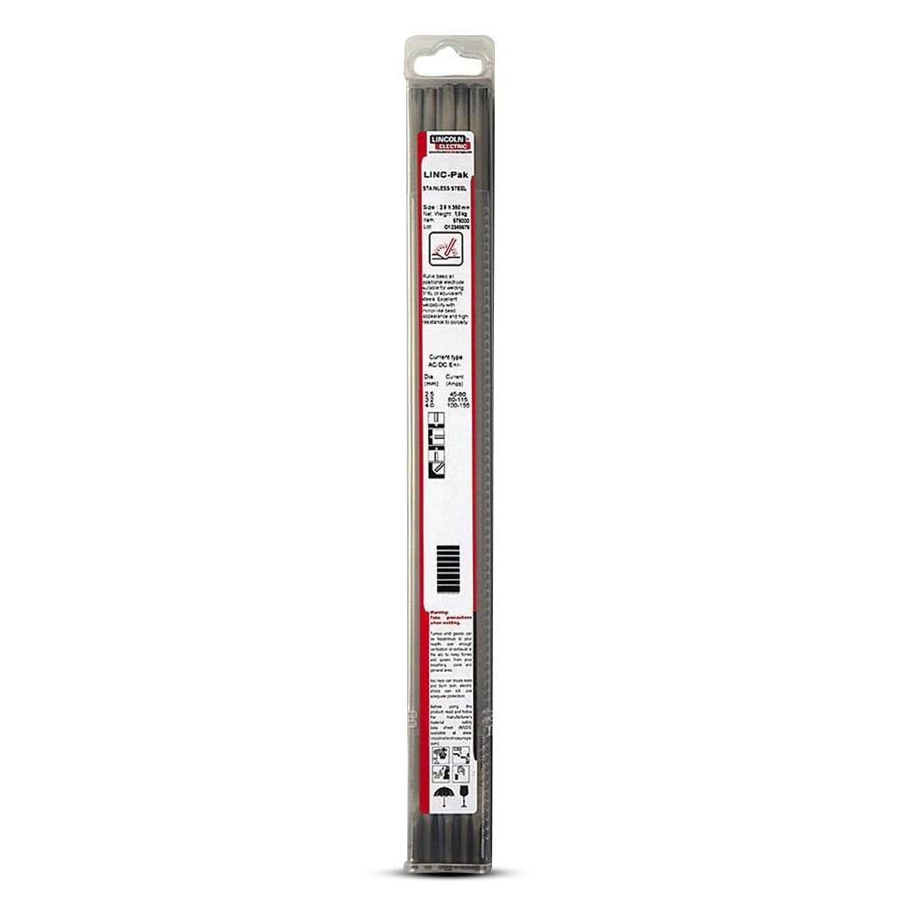 Lincoln Electric 609093 3.2mm x 350 1kg Omnia 46 General Purpose Electrodes