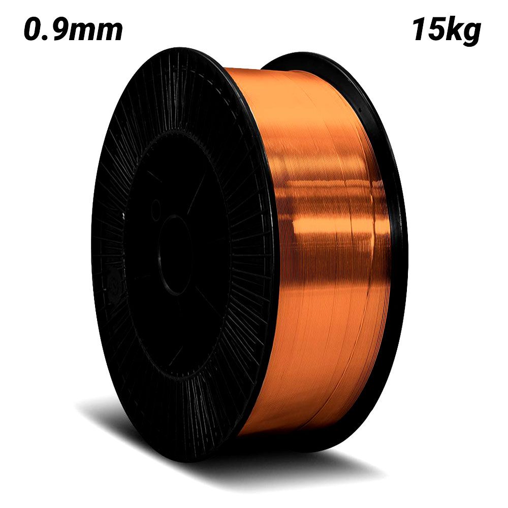 UNIMIG MS.9C (ER70S-6) HYPERMIG 0.9mm 15kg MIG Mild Steel Welding Wire