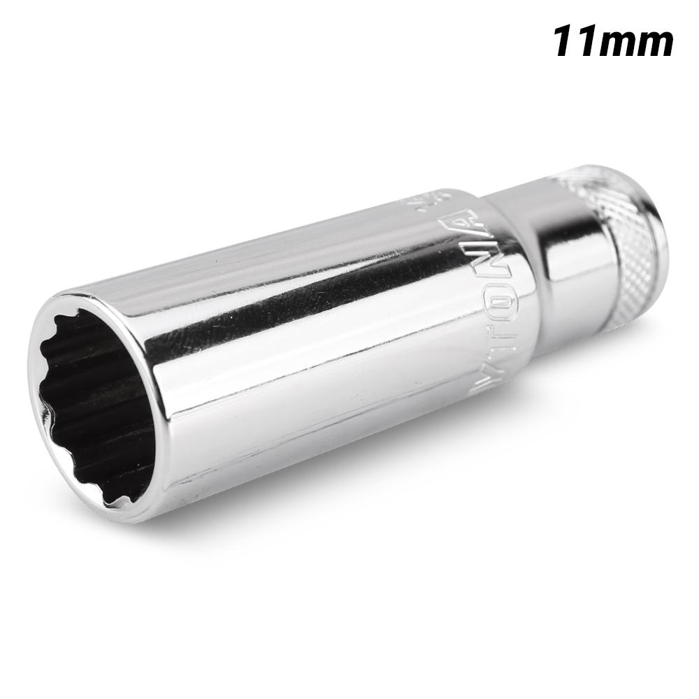 Daytona D3811DS 3/8" Drive 12 Point 11mm Metric Deep Socket