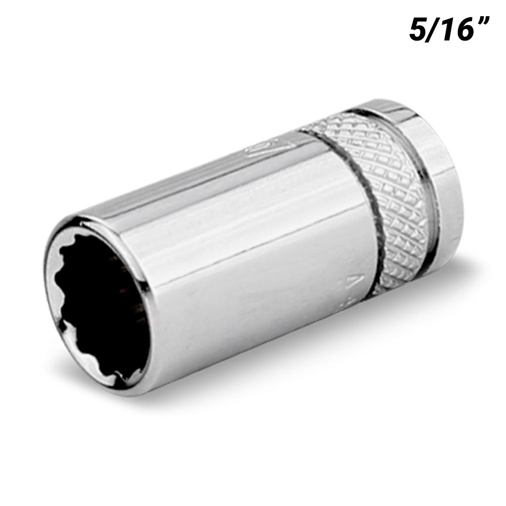 Daytona D14516SS 1/4" Drive 12 Point 5/16" AF Imperial Socket
