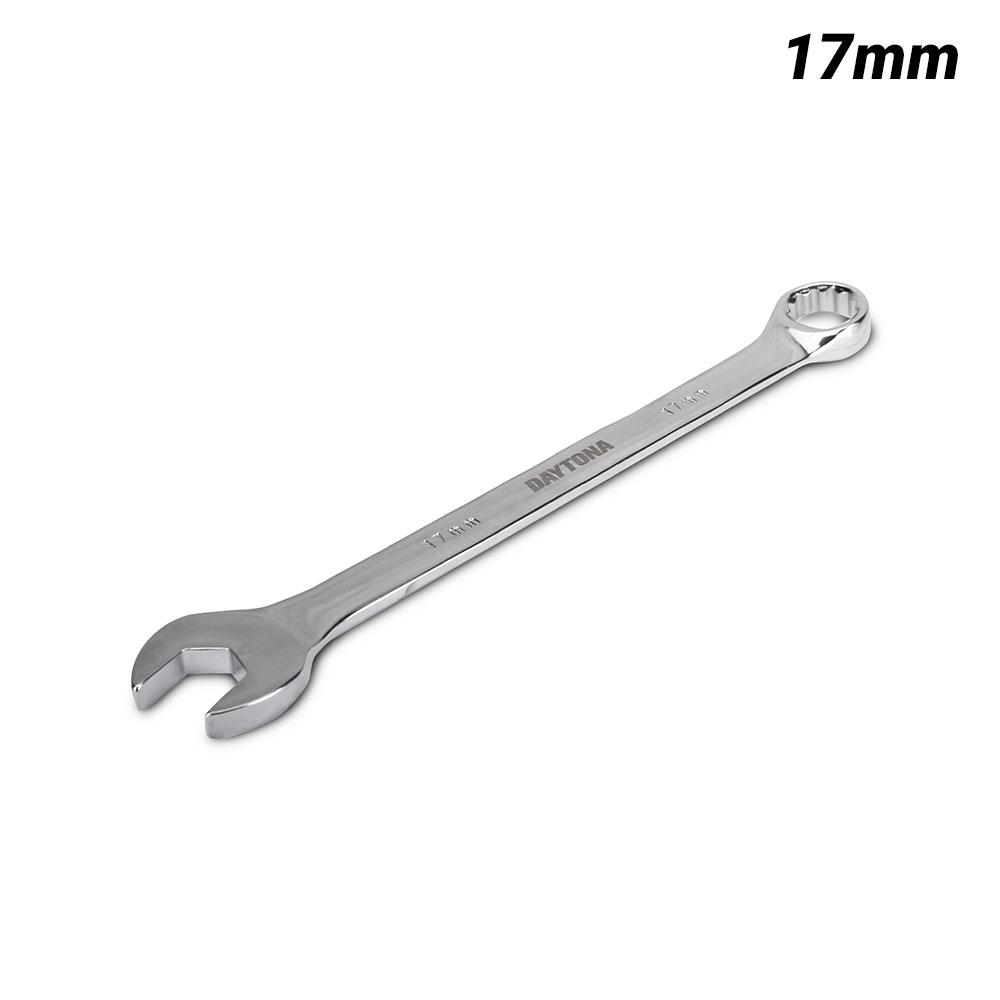 Daytona DVS17 17mm Metric Extra Long Combination Spanner V Groove