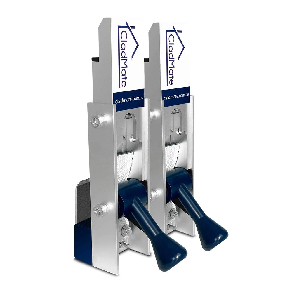 Cladmate CMO 2-Pack 120mm - 150mm Alumin Weatherboard Clamp