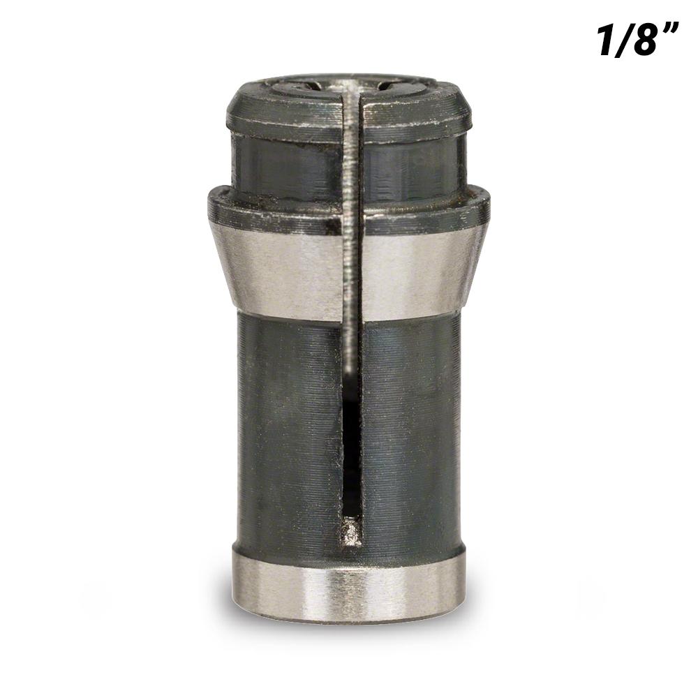 Bosch SPANNZANGE (2.608.570.139) 1/8” Collet without Locking Nut Suits Straight Grinders
