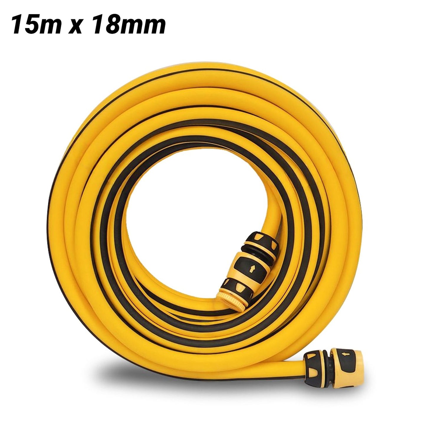 Typhoon TSG1815 15m x 18mm Super Flex Garden Hose Yellow