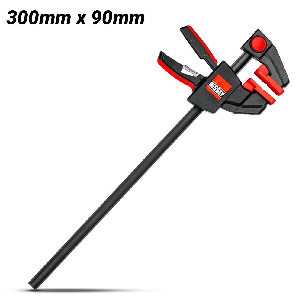Bessey EZXL30-9 300mm x 90mm EZ Series One-Handed Clamp & Spreader