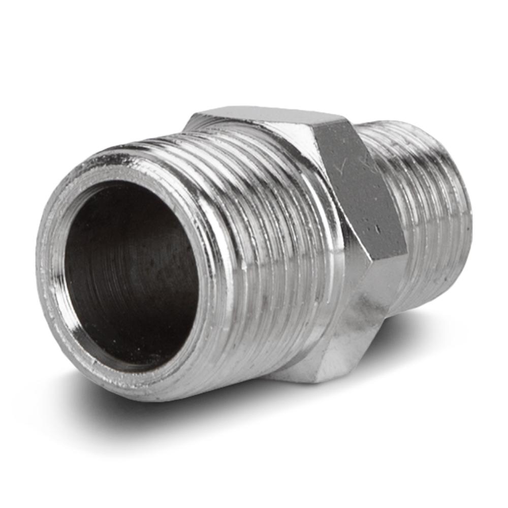 Sti REDUCE 1/4" BSPT Male To 3/8" Male Reducer Air Tool Fitting