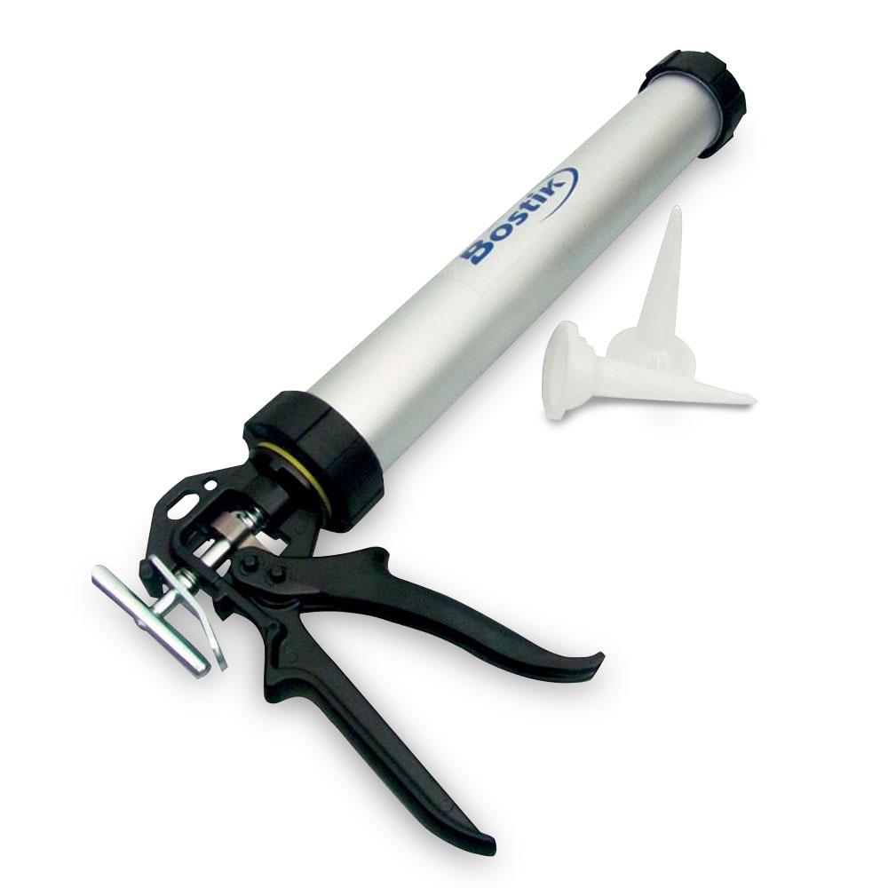 Bostik 30803304 370mm Heavy Duty Aluminium Caulking Gun