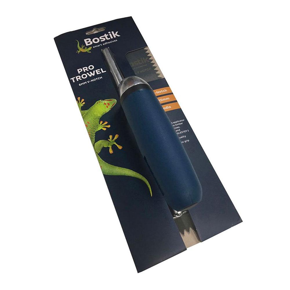 Bostik 30609631 6mm Axios V-Notch Trowel Blade