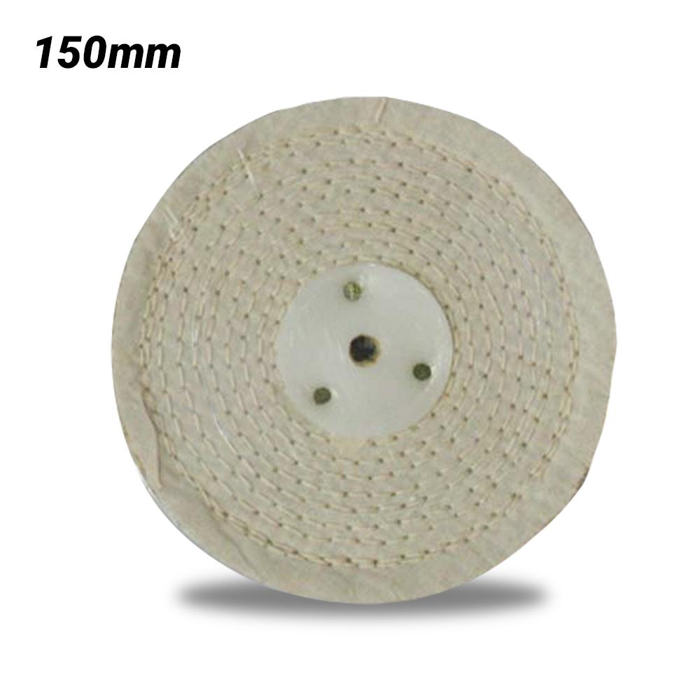 Linishall LAMST150 150mm (6") Polishing Mop Stitched