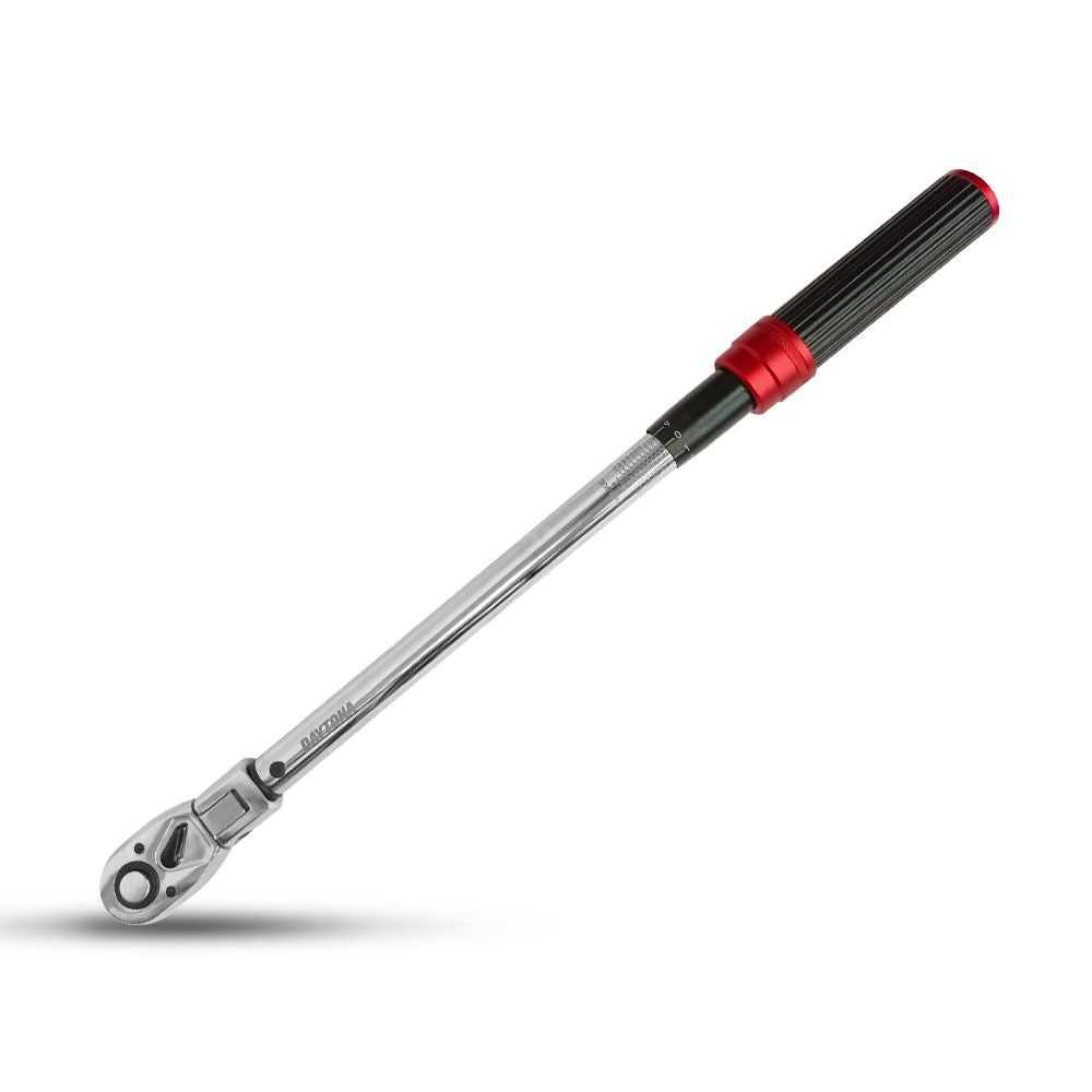 Daytona D12TW72FH 1/2" Drive 40-220Nm Flexible Head Torque Wrench