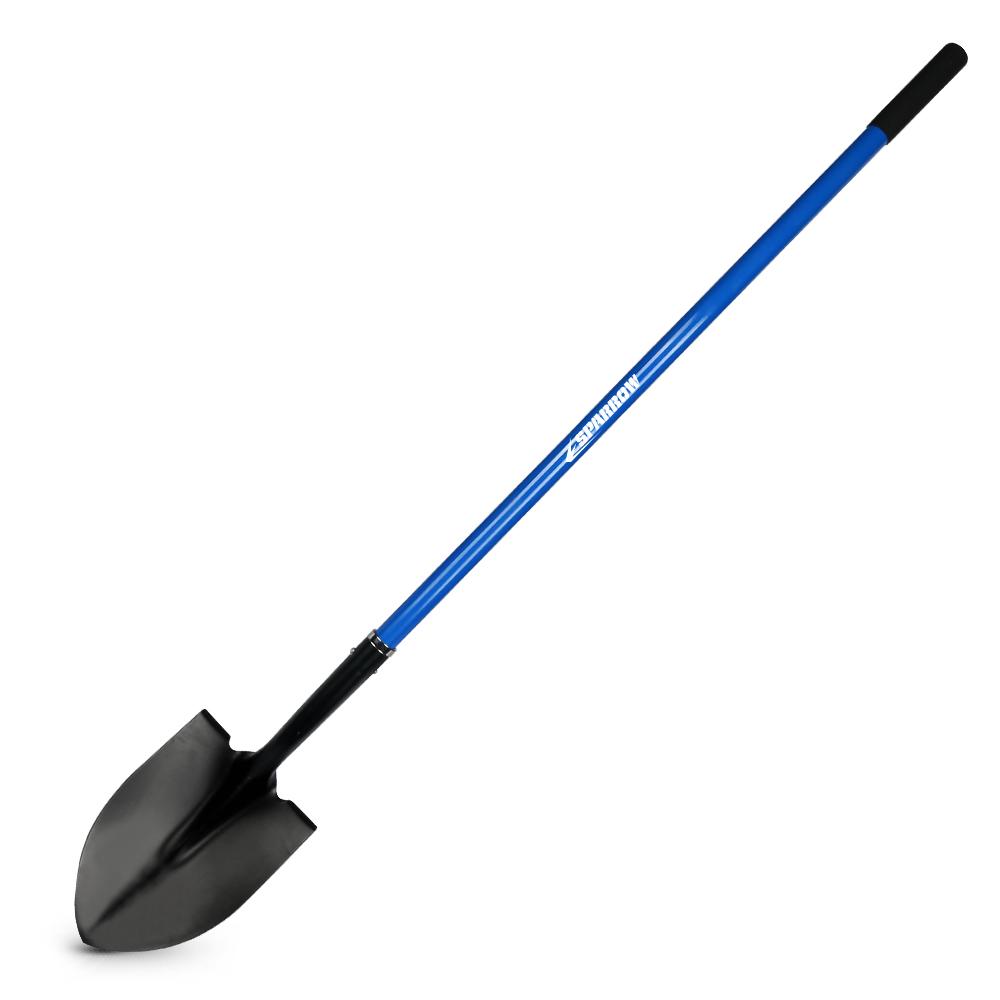 Sparrow RMS001 Round Mouth Long Fibreglass Handle Shovel