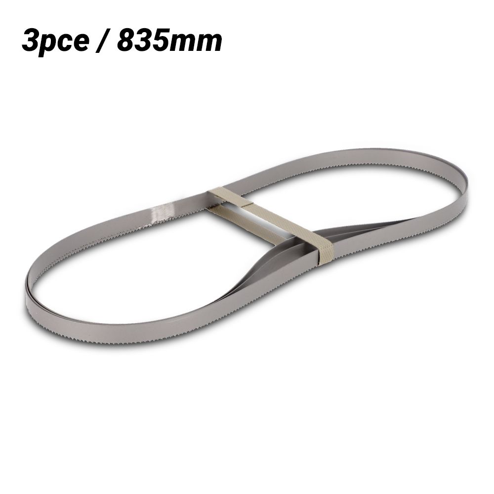Bahco 3857-13-0.6-EZ-M-3P835 835mm Easy-Cut Bandsaw Blades with Portaband