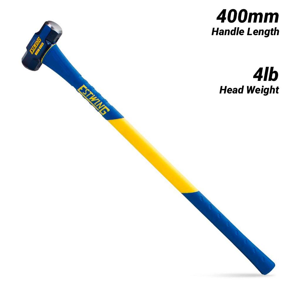 Estwing ESH-416F 400mm (16") 4lb Sledge Hammer with Fibreglass Handle