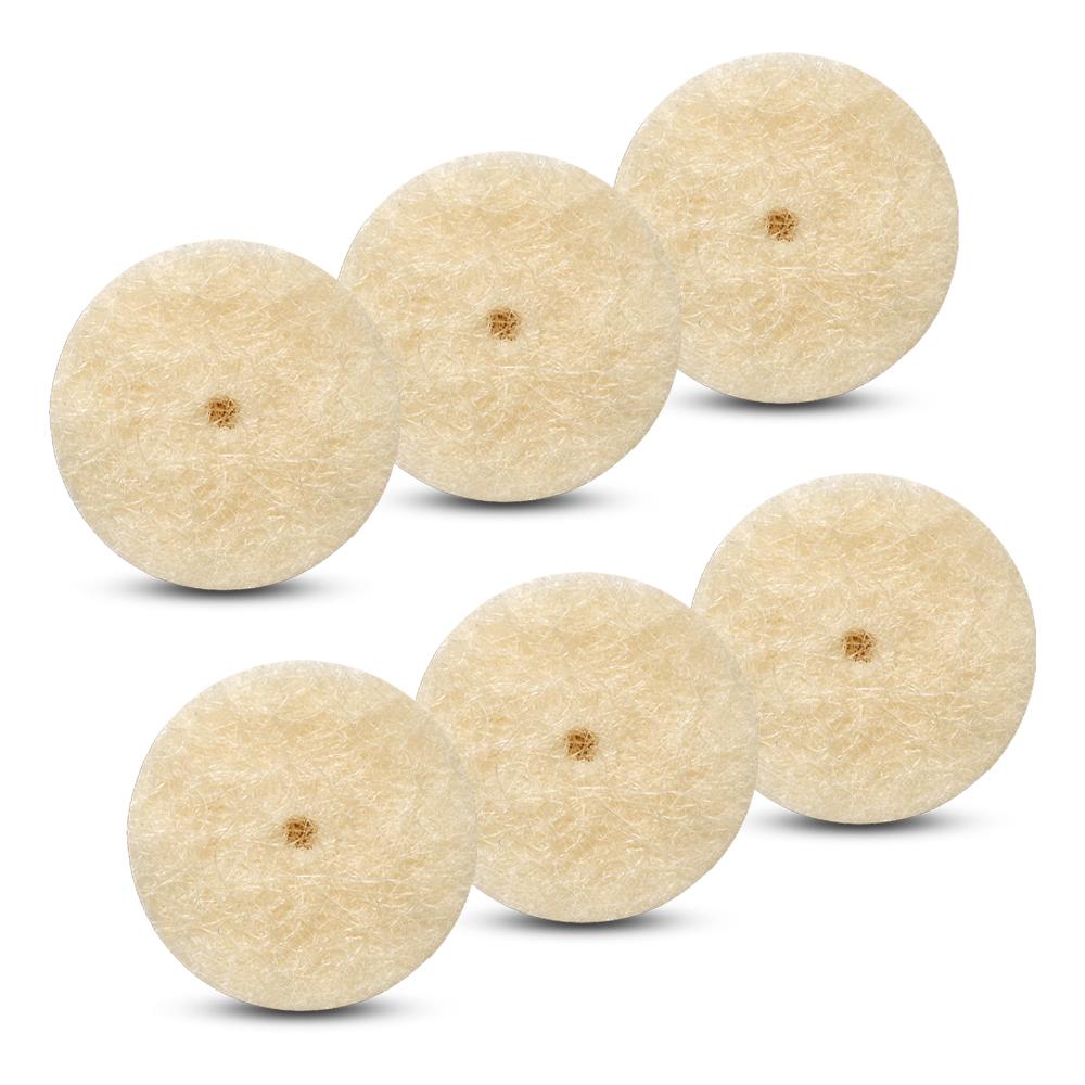 Dremel 5000414 (2.615.000.414) 6-Pack 12.7mm Polishing Wheel