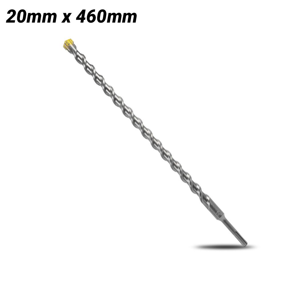 MAGNUS M204604 20mm x 460mm SDS Plus 4 Cutter Drill Bit