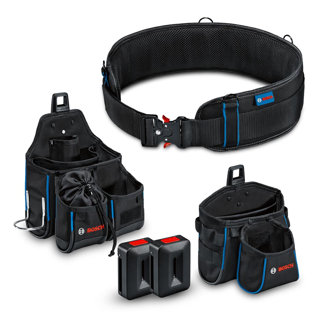 Bosch 1.600.A02.65R ProClick Tool Belt 108 (LARGE/X-LARGE) Pouch Set