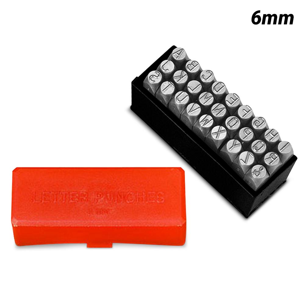 Groz GZ-26105 (LP/6) 6mm Letter Punch Set