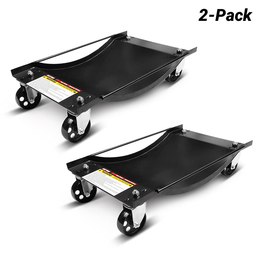 Daytona DCWD2 2-Pack Heavy Duty Wheel Dolly
