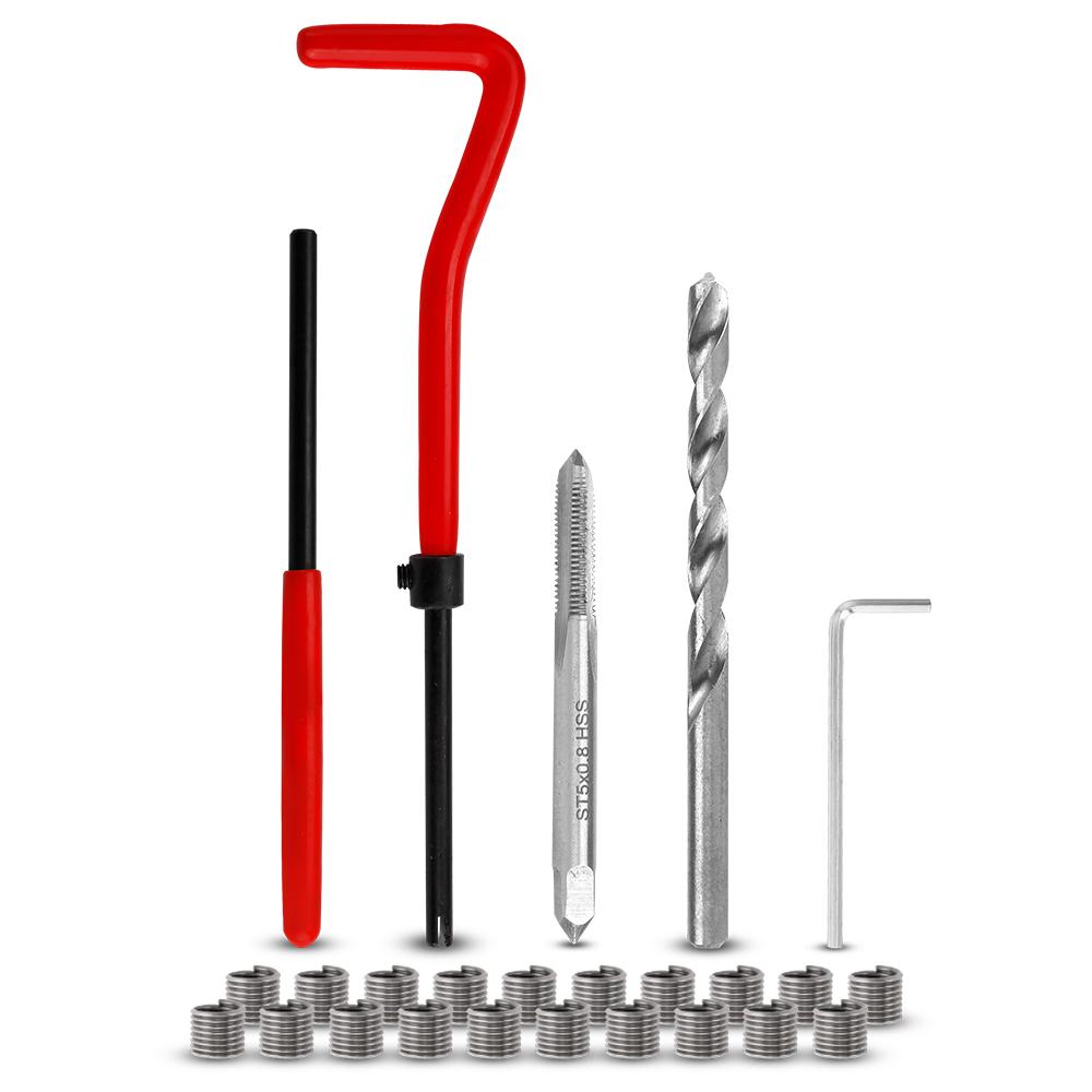 Daytona DM508TR M5 x 0.8mm Thread Repair Set