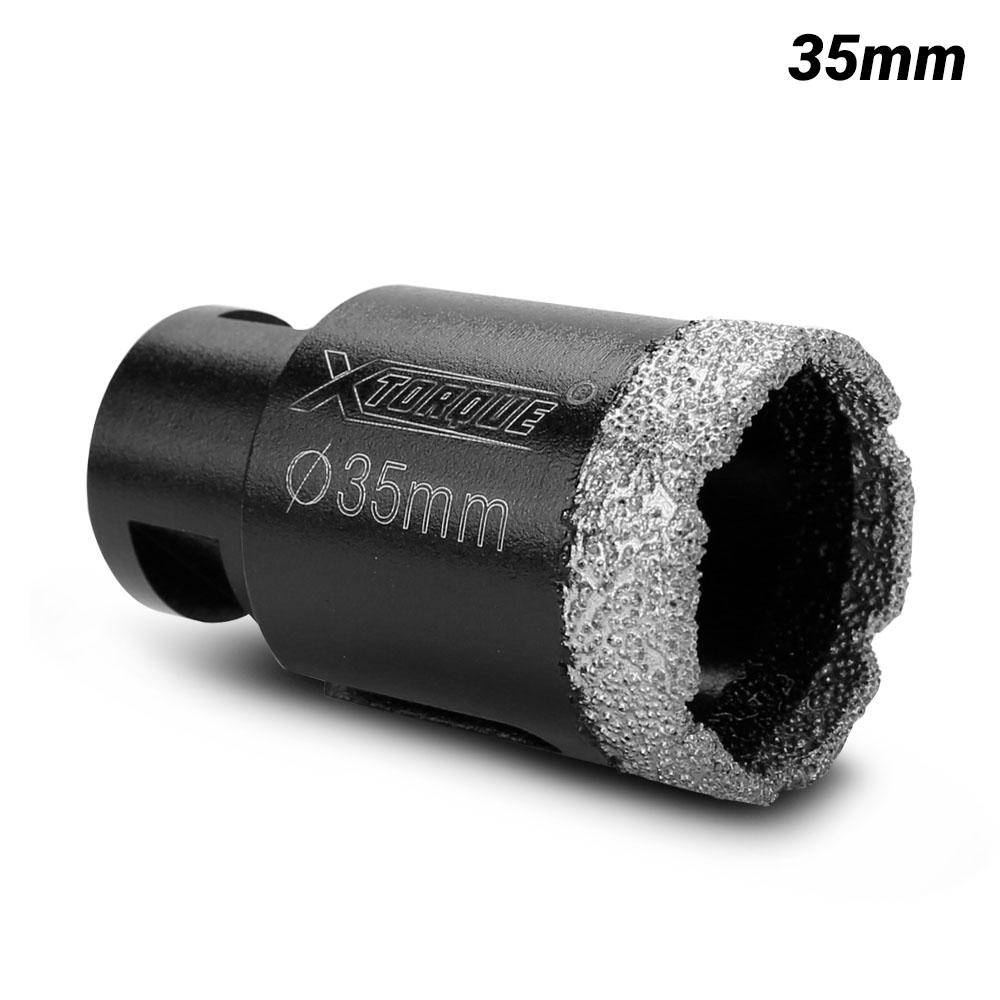 Xtorque XVDC35 35mm M14 Vacuum Brazed Diamond Core Drill Bit