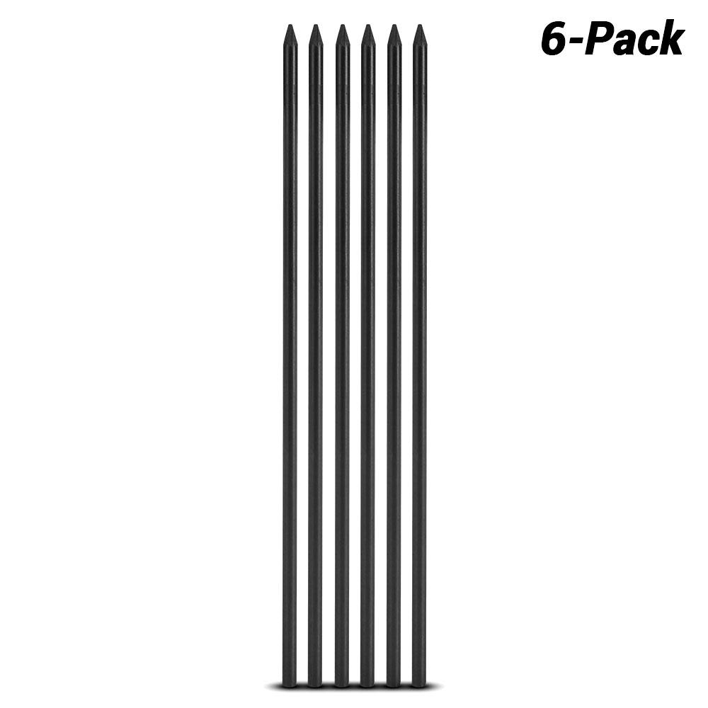 Bleispitz 1386 6-Pack Universal Graphite Lead Refils