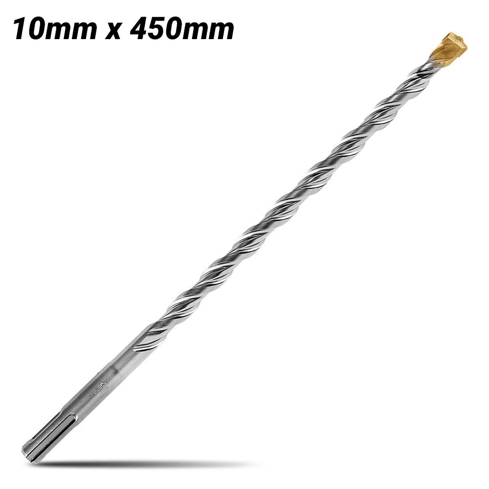 Xtorque X104504 Platinum SDS PLUS 10mm x 450mm Platinum 4 Cutter Drill Bit - MADE IN GERMANY