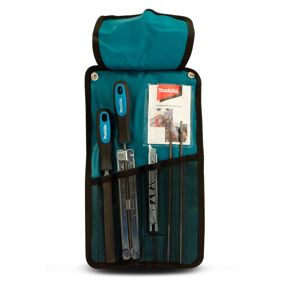 Makita D-72154  4.0mm (5/32") Chainsaw Sharpening Rollup Kit