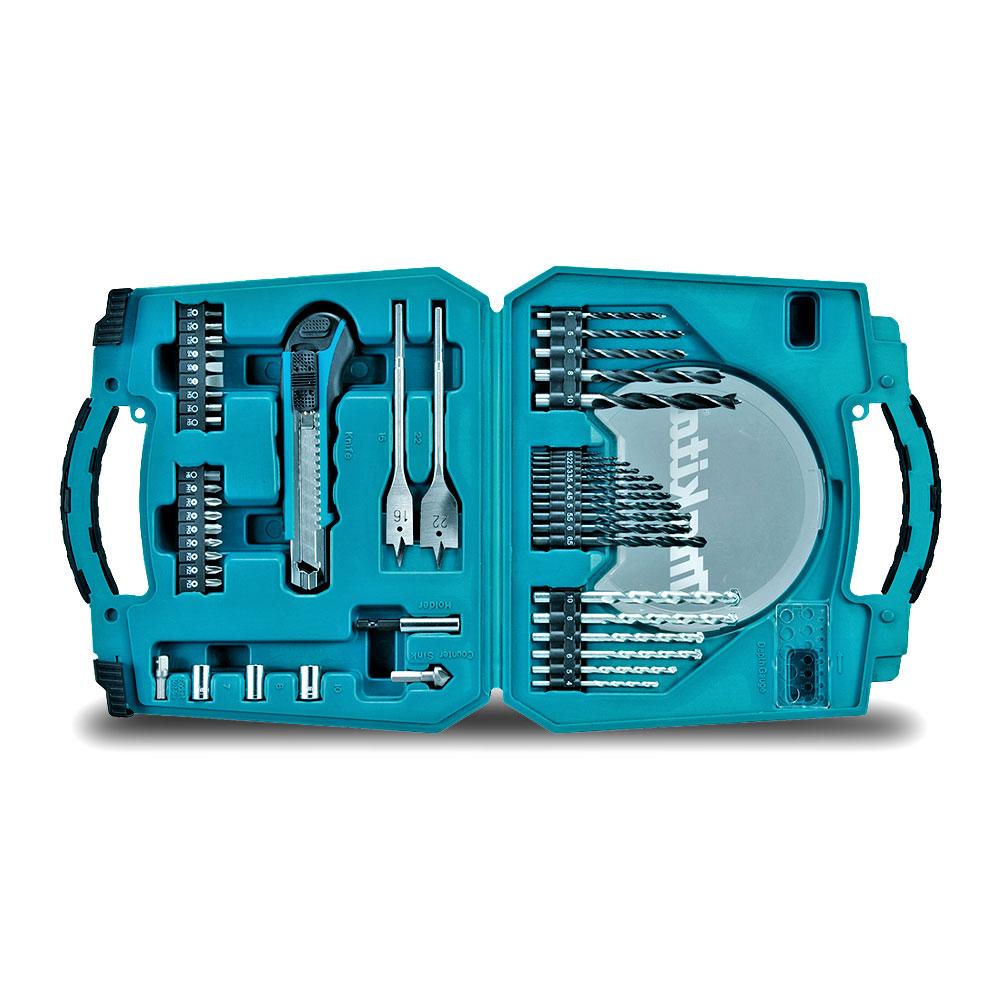 Makita D-42313 50pce Drilling & Impact Driver Bits Combination Set