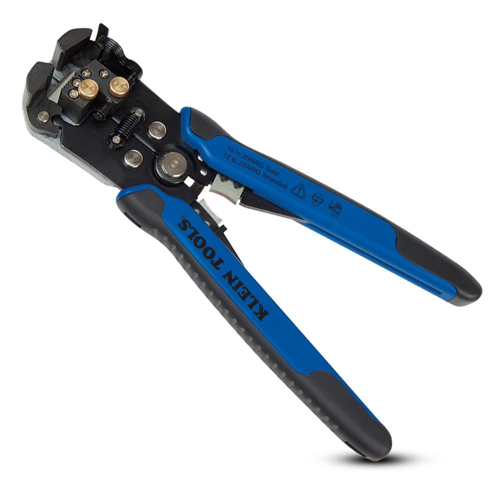 Klein A-11061 209.6 mm 8-1/4" Self-Adjusting Wire Stripper/Cutter