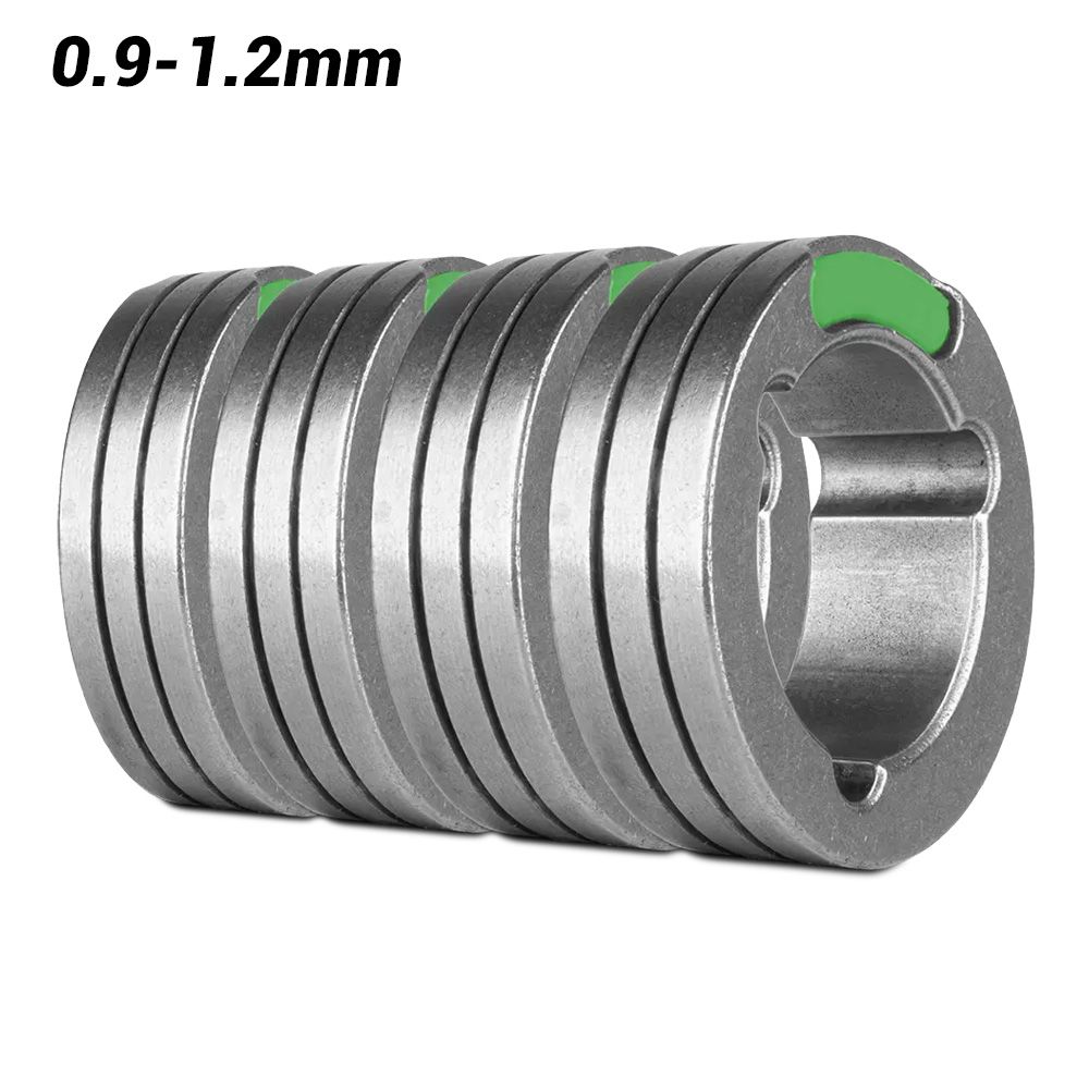 UNIMIG U11484 4-Pack 0.9-1.2mm V Steel Groove 37/24 Drive Roller