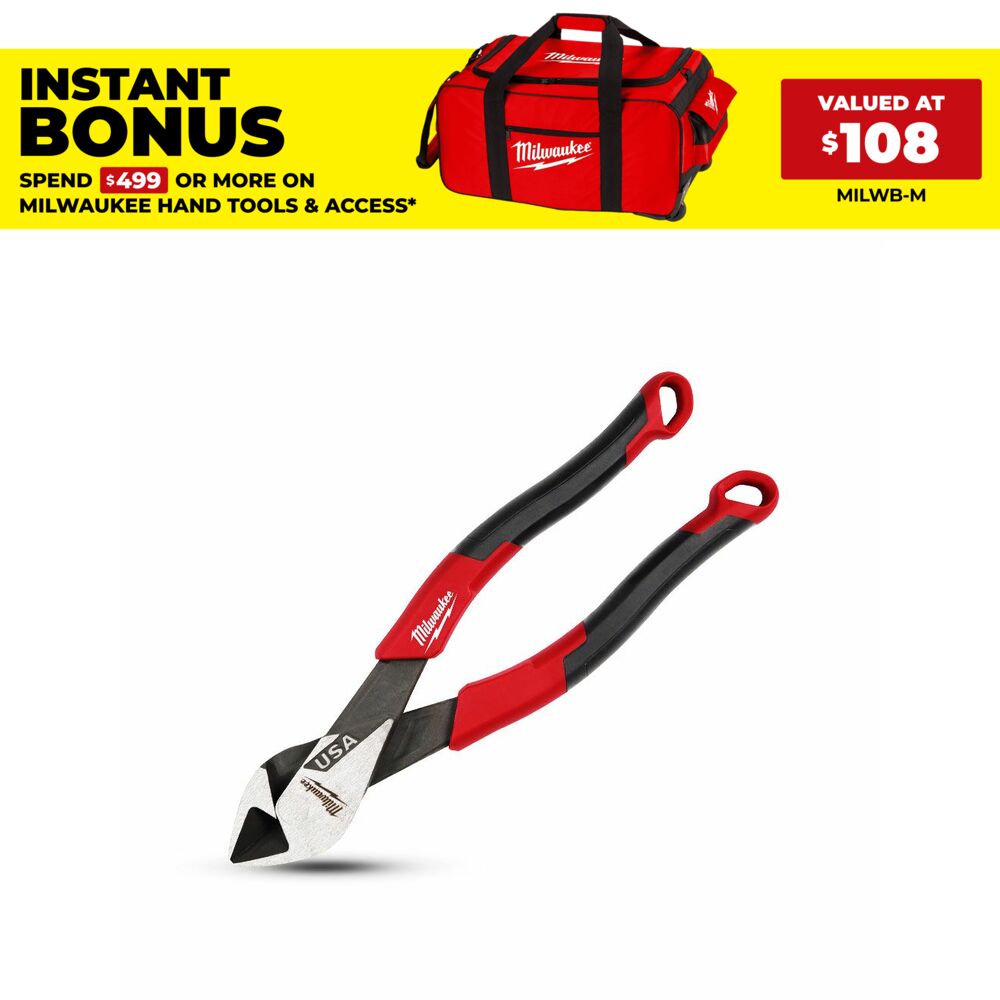 Milwaukee MT557 178mm (7") Comfort Grip Diagonal Pliers
