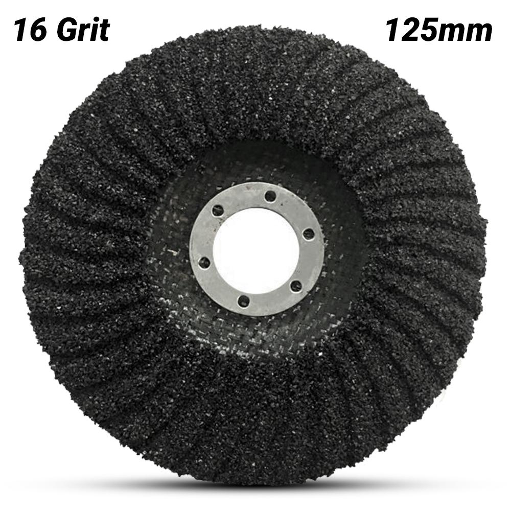 PFERD 75600562 125mm (5") Concrete / Stone Zec Type Superflex 16 Grit Grinding Disc