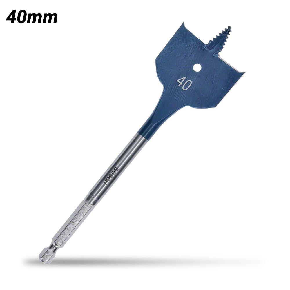 Bosch SELF CUT (2.608.577.464) 40mm x 152mm Daredevil Xtreme Self-Cut Spade Bit