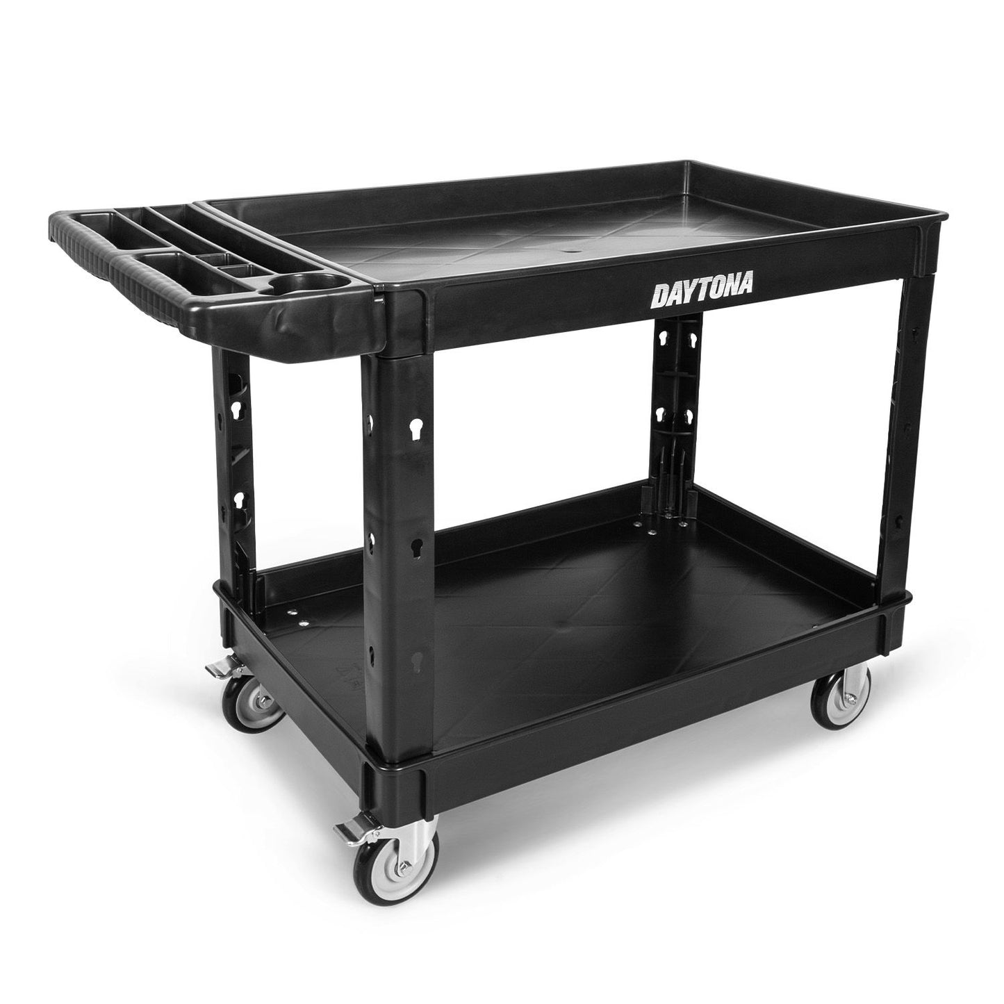 Daytona D3SUCV2 Heavy Duty 2 Shelf Utility Cart