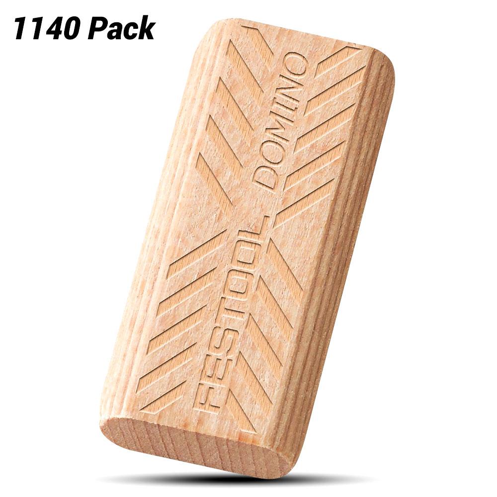 Festool D 6 x 40/1140 BU (493297) 1140-Pack 6mm x 40mm Domino Beech Tenons to suit DF 500