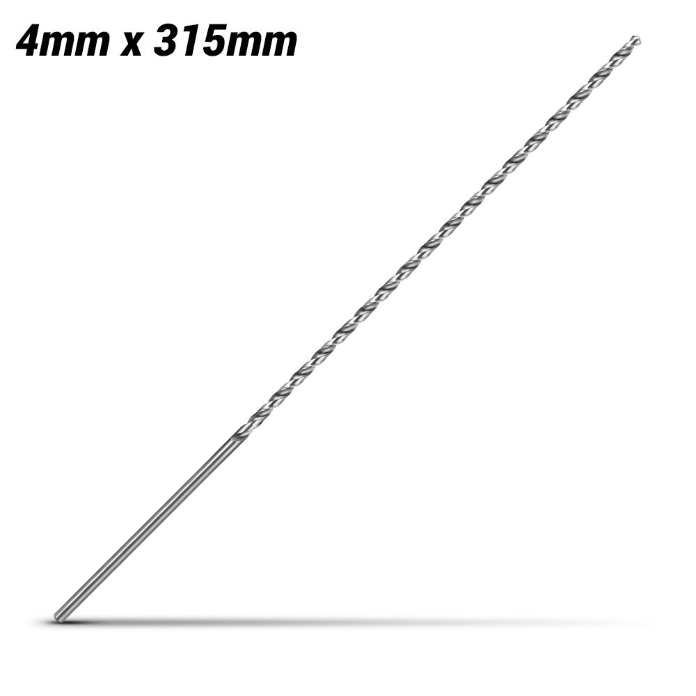 Xtorque 4XDBL 4mm Extra Long 118° 315mm HSS M2 Drill Bit