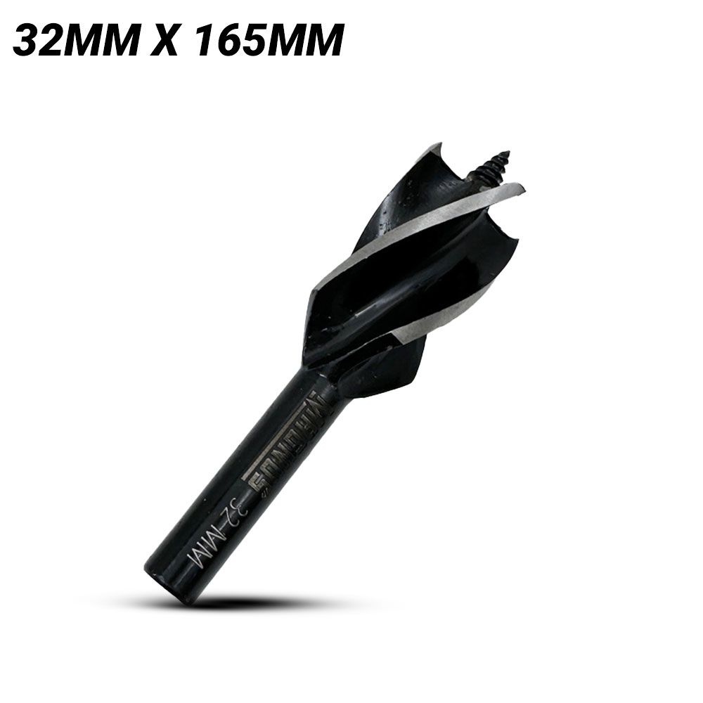 MAGNUS MAB32 1/4" Hex Shank  32mm x 165mm Auger Bit 4 Lute